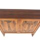 Scandinavian bar cabinet in rosewood, Sweden, 1960.