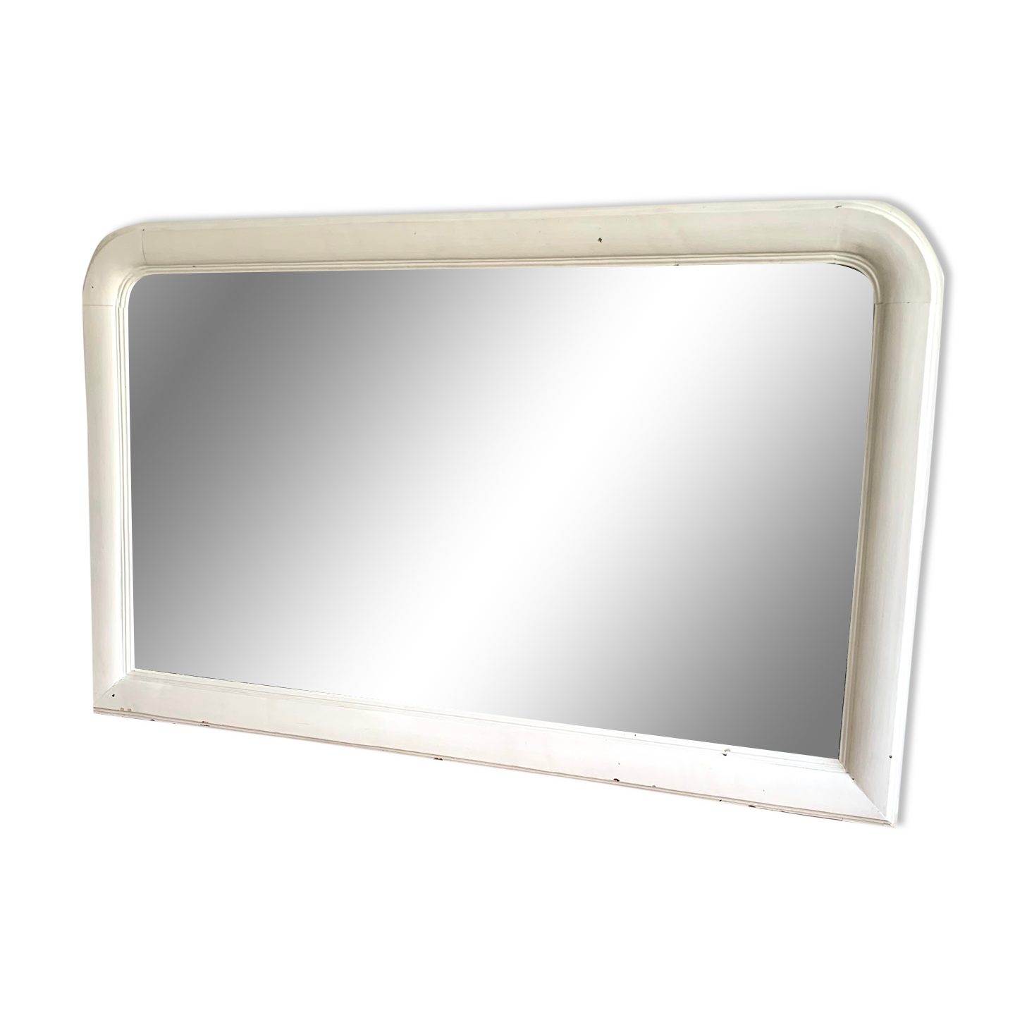 Horizontal Louis-Philippe mirror