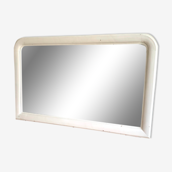 Horizontal Louis-Philippe mirror