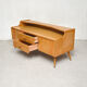 Meuble bas pieds compas 1960