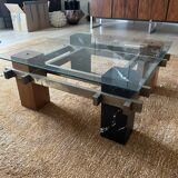 70' Italian modernist table