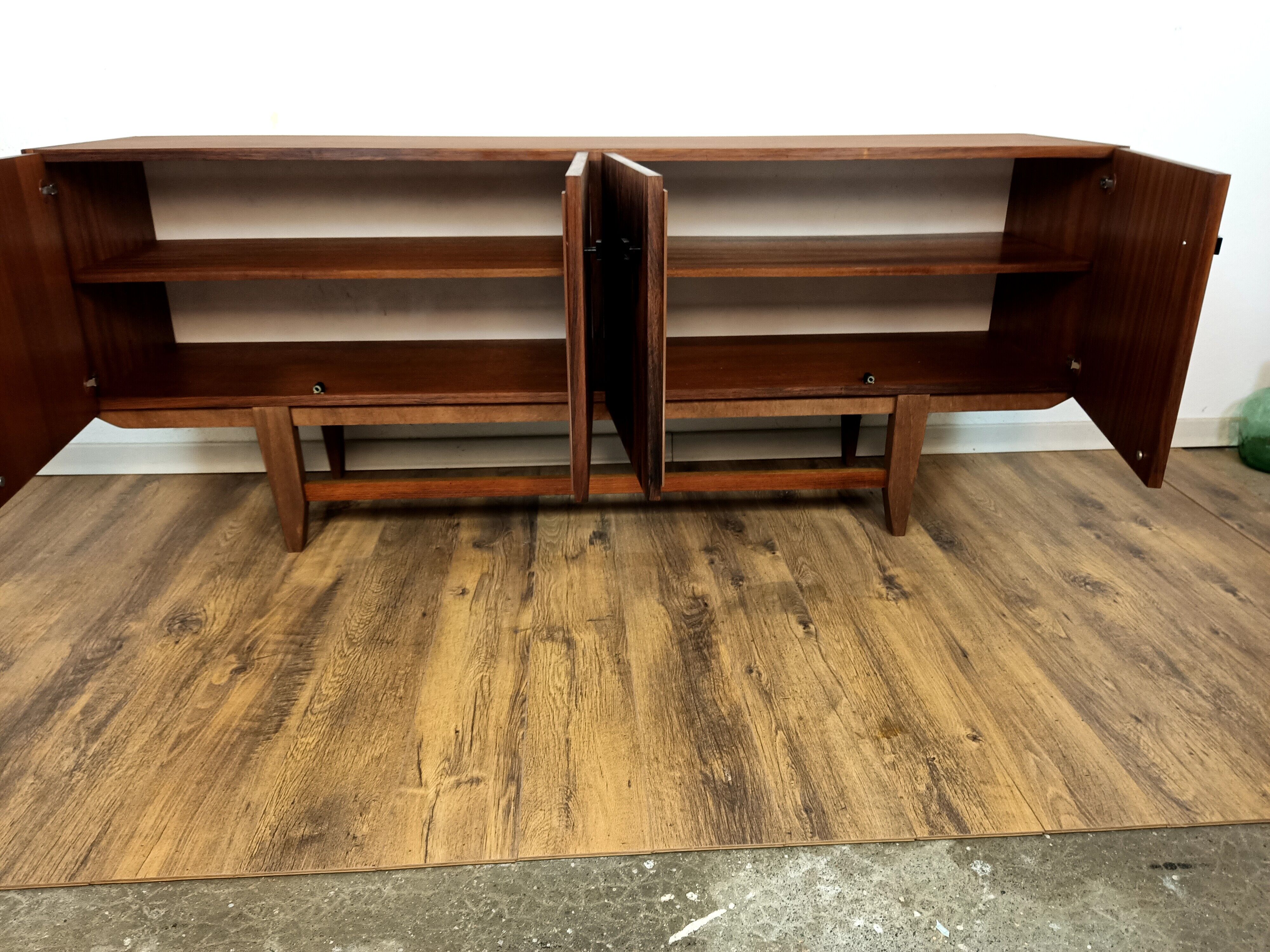 Scandinavian rosewood sideboard