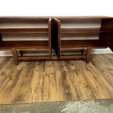 Scandinavian rosewood sideboard