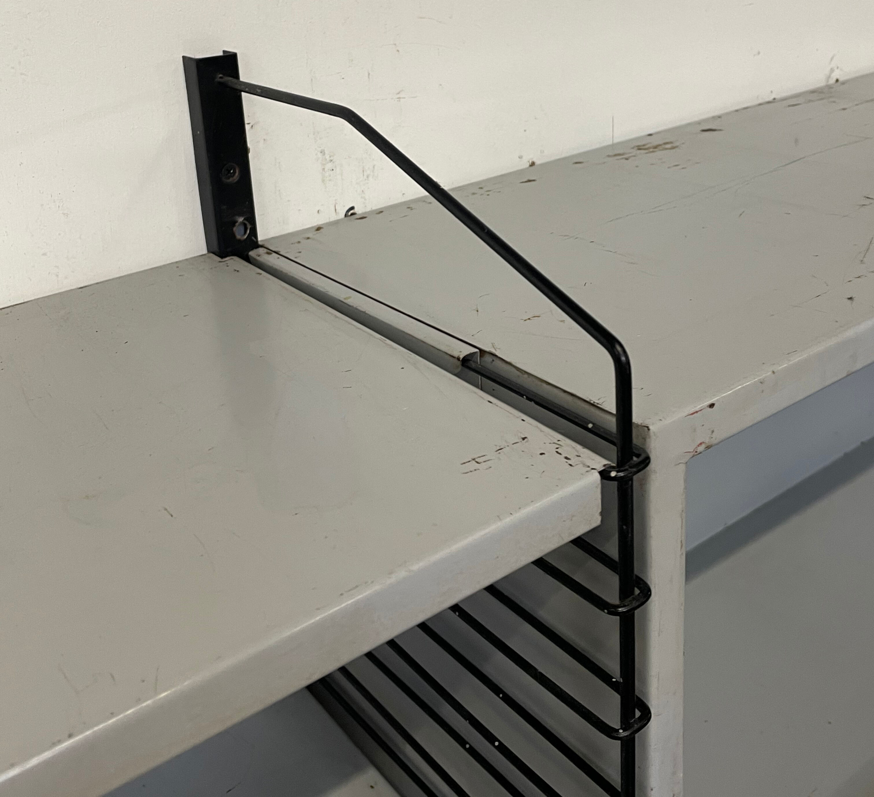 Vintage wall shelf drentea, 1960, netherlands