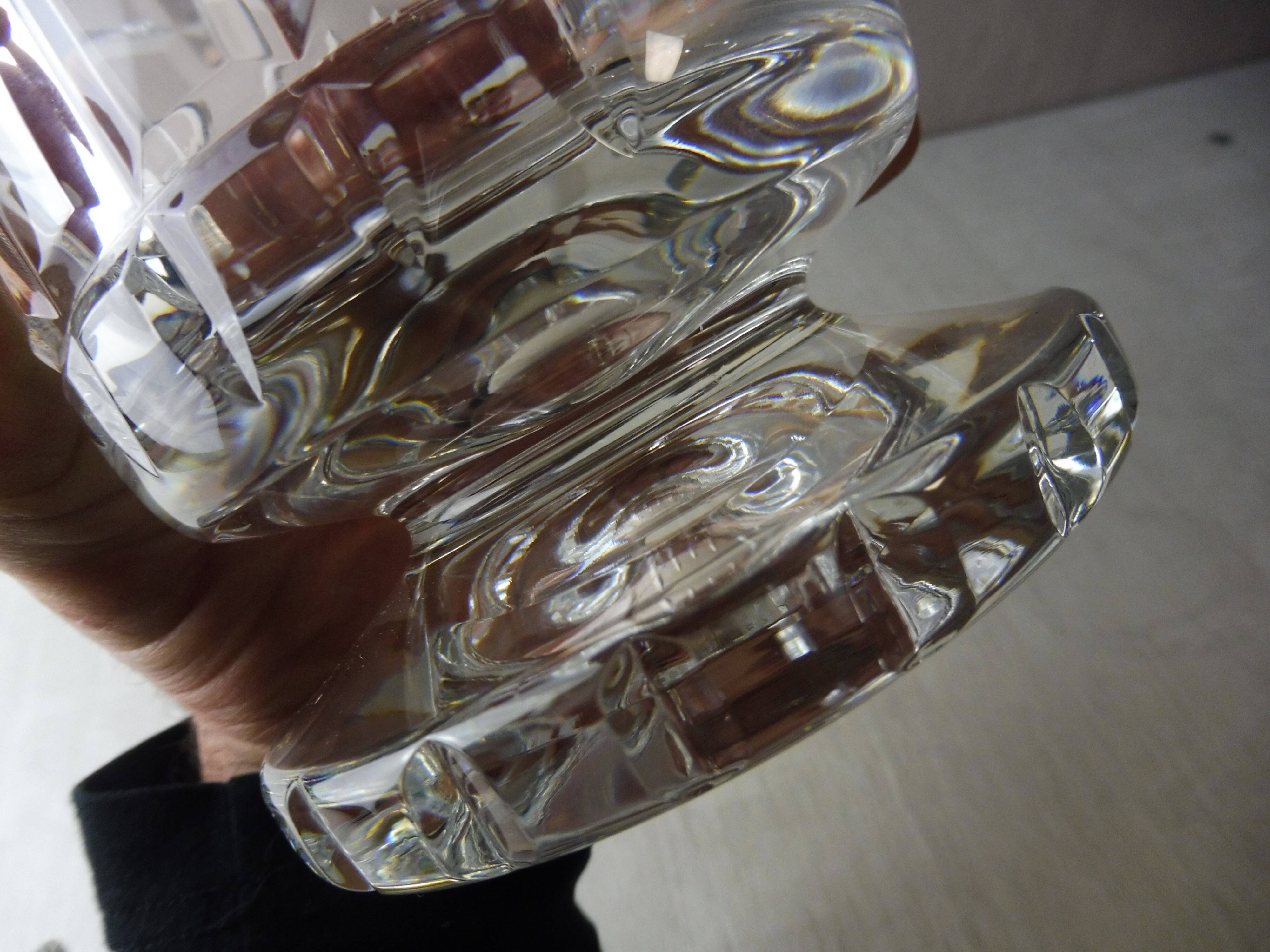 Carafe, royal model, cut crystal, from Villeroy to Boch