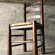Set of 6 chairs in Brutalist style / Georges Robert