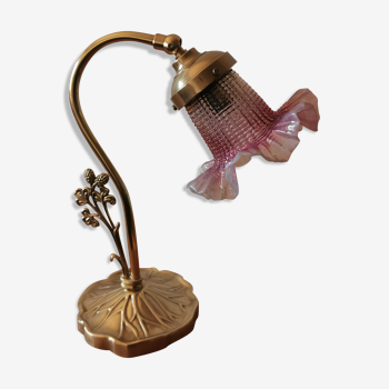 Lampe tulipe Art nouveau