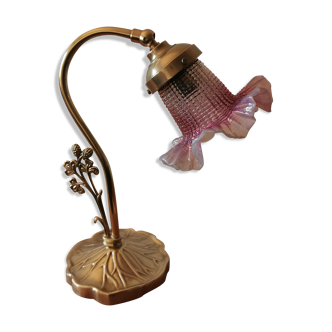 Lampe tulipe Art nouveau