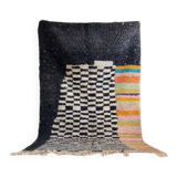 Handmade pure wool rug, size 150 x 250 cm