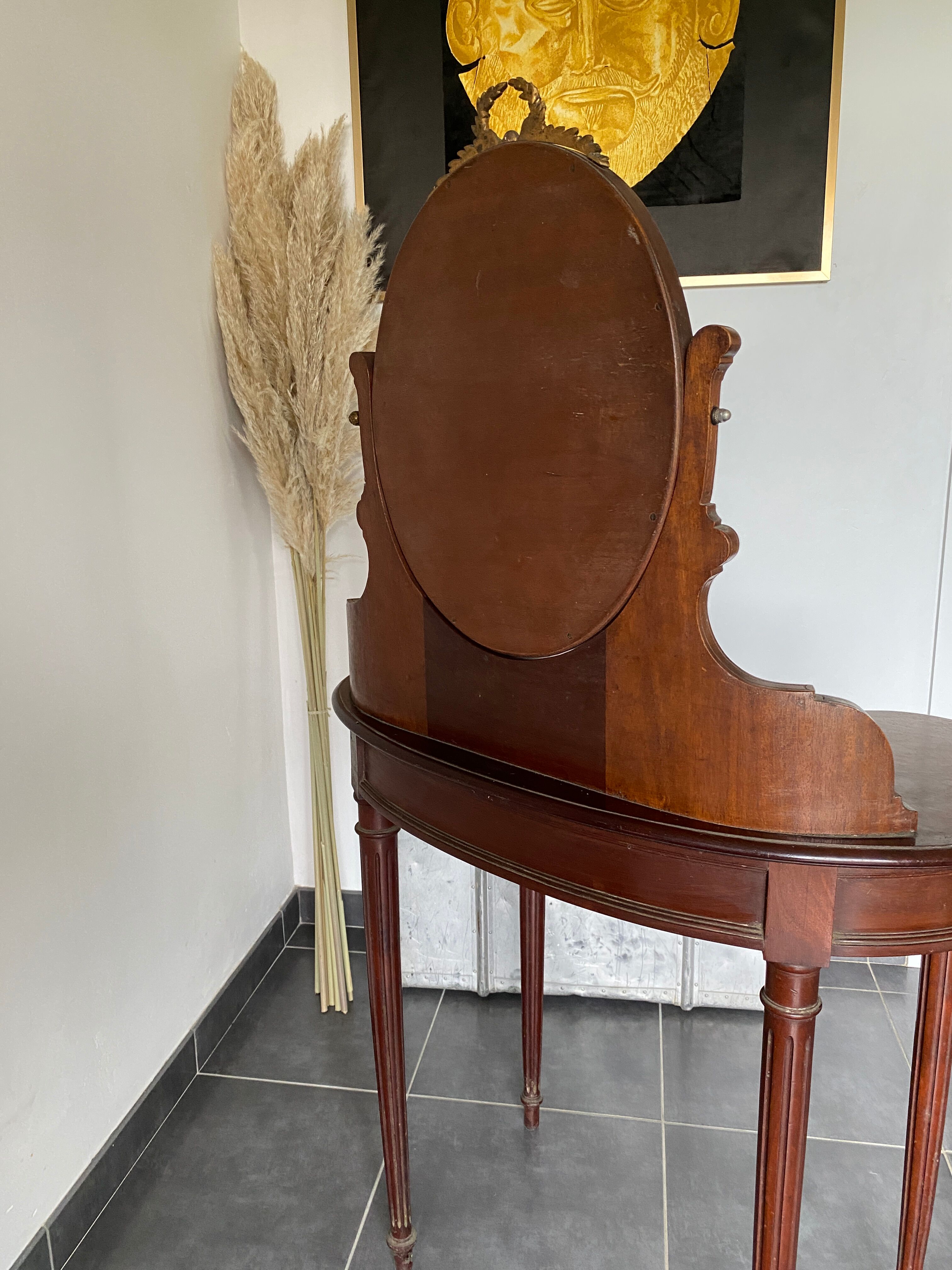 Louis XVI style dressing table