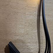 Lampe Wave AB Design circa 1980