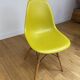 Chaise Originale Vitra Eames  jaune