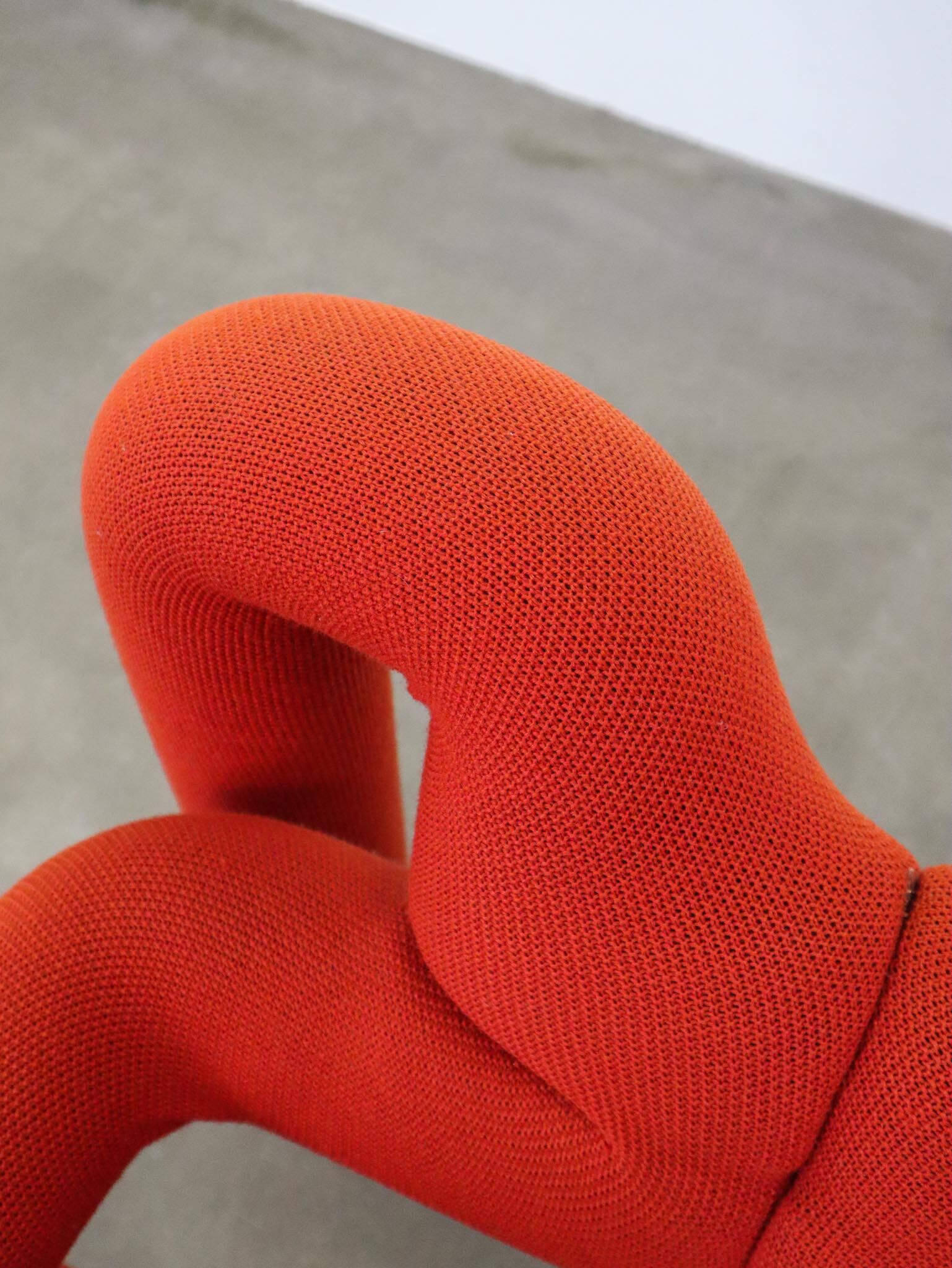Red Ekstrem Chair by Varier