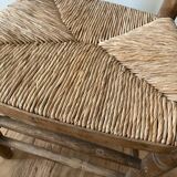 Pair of handcrafted chairs