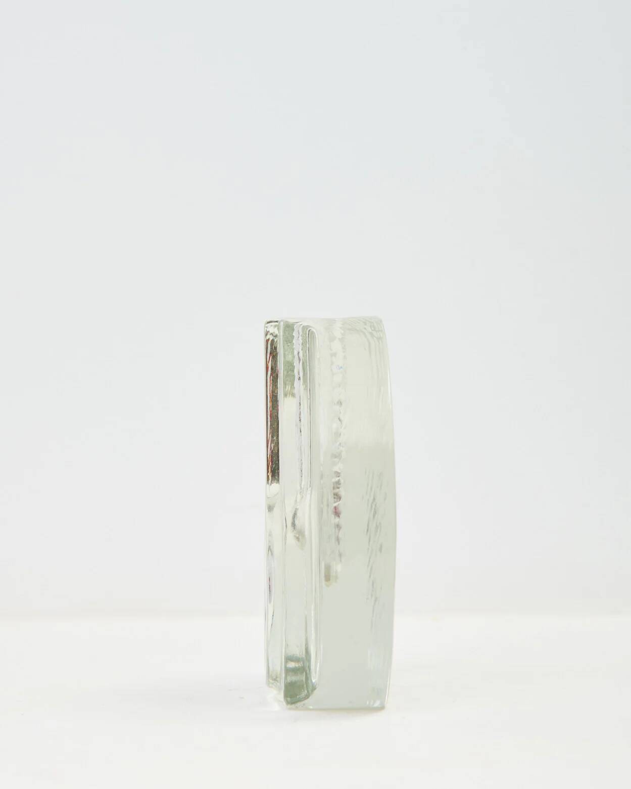 Monoflora crystal vase, Walther Glas, 1970s