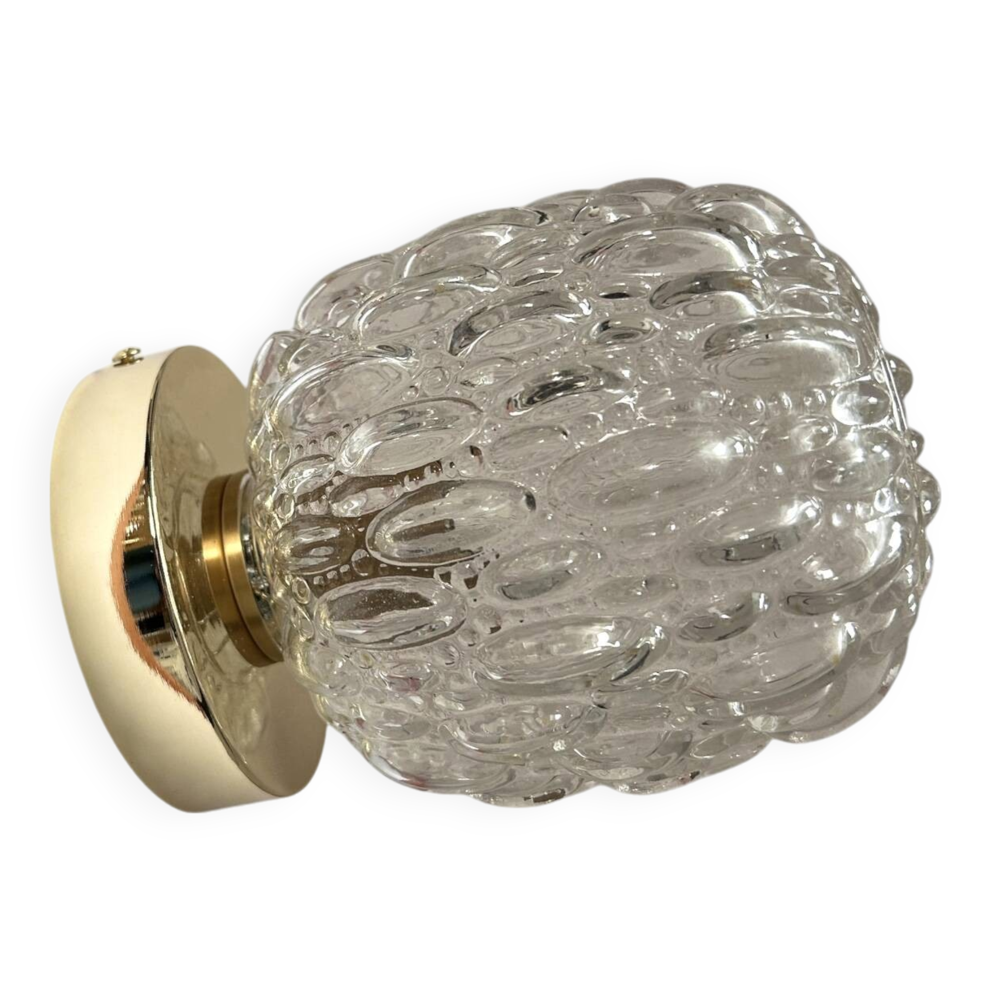 Bubble glass wall or ceiling light