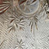 Art Deco glass pitcher