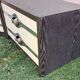 Space Age bedside tables from the 60s/70s.