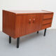 Sideboard in teak, 100cm, 1960