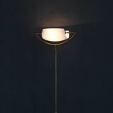 1980 Italian Halogen Brass Floor Lamp