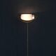 1980 Italian Halogen Brass Floor Lamp