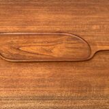 Swedish teak bowl from the mid-century by Upsala Slöjd, 1960s.