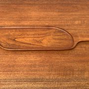Swedish teak bowl from the mid-century by Upsala Slöjd, 1960s.