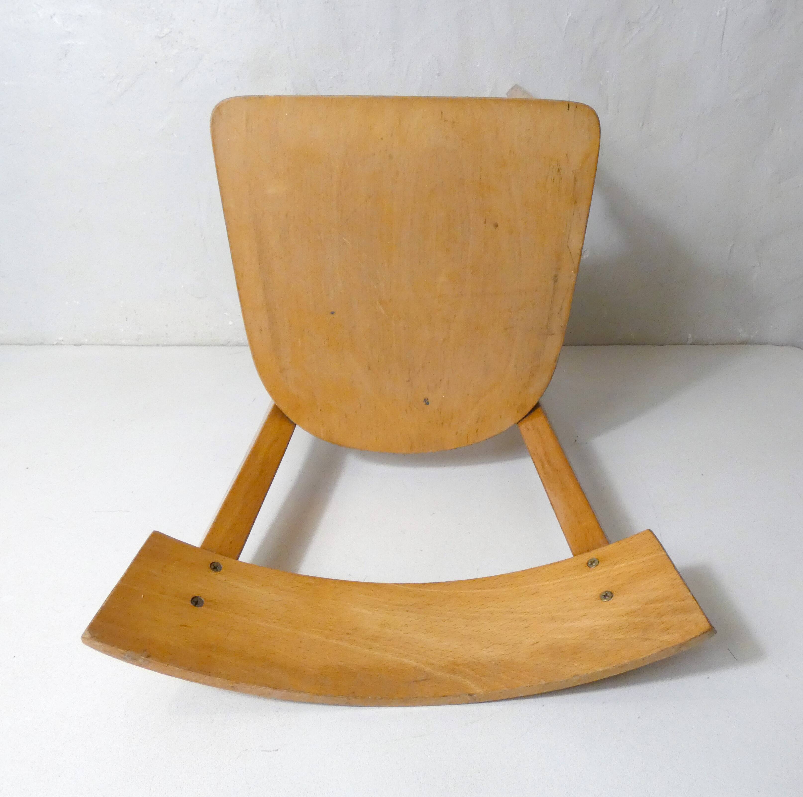 Desk + Baumann chair for children