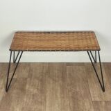 Raoul Guys rattan coffee table