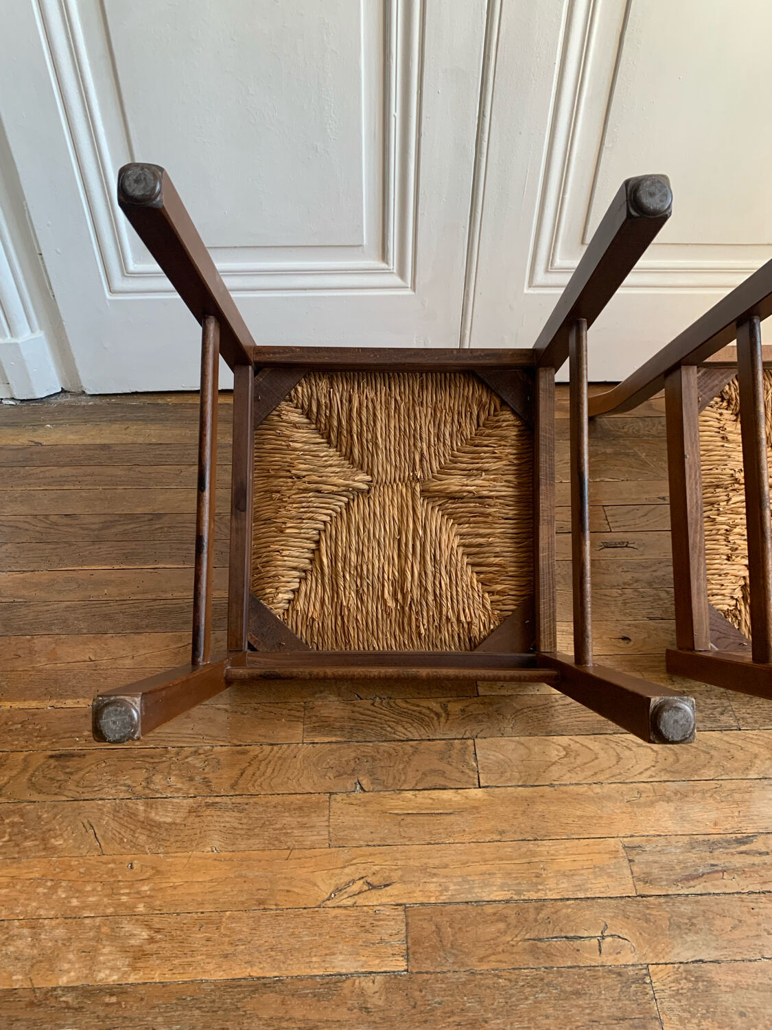 Paire de chaises Vintage