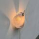 Vintage Danish Model Glasplattelampet Glass Sconce by Per Lütken for Holmegaard, 1970s