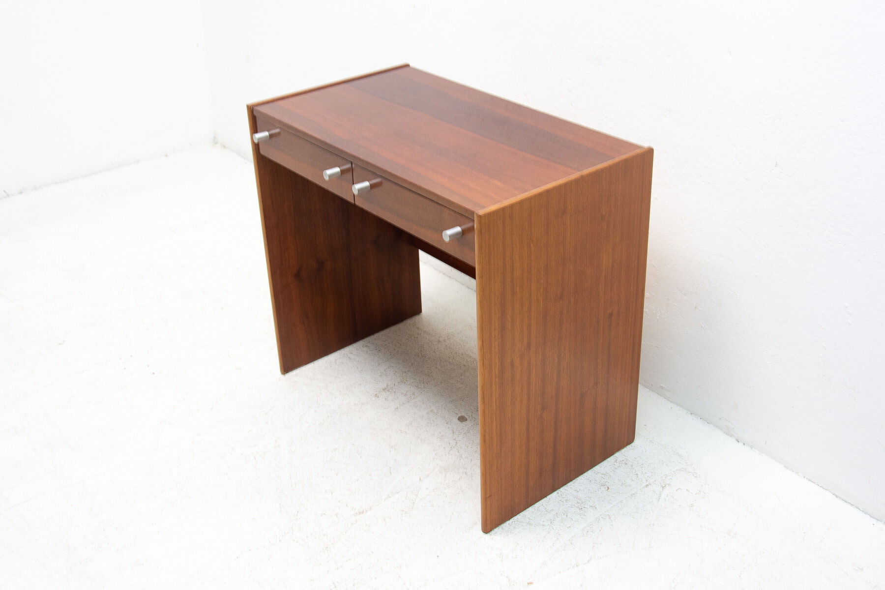 Vintage mahogany ladies desk from UP Zavody, Czechoslovakia, 1980´s