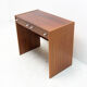 Vintage mahogany ladies desk from UP Zavody, Czechoslovakia, 1980´s