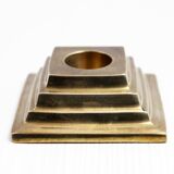 Vintage brass candle holder