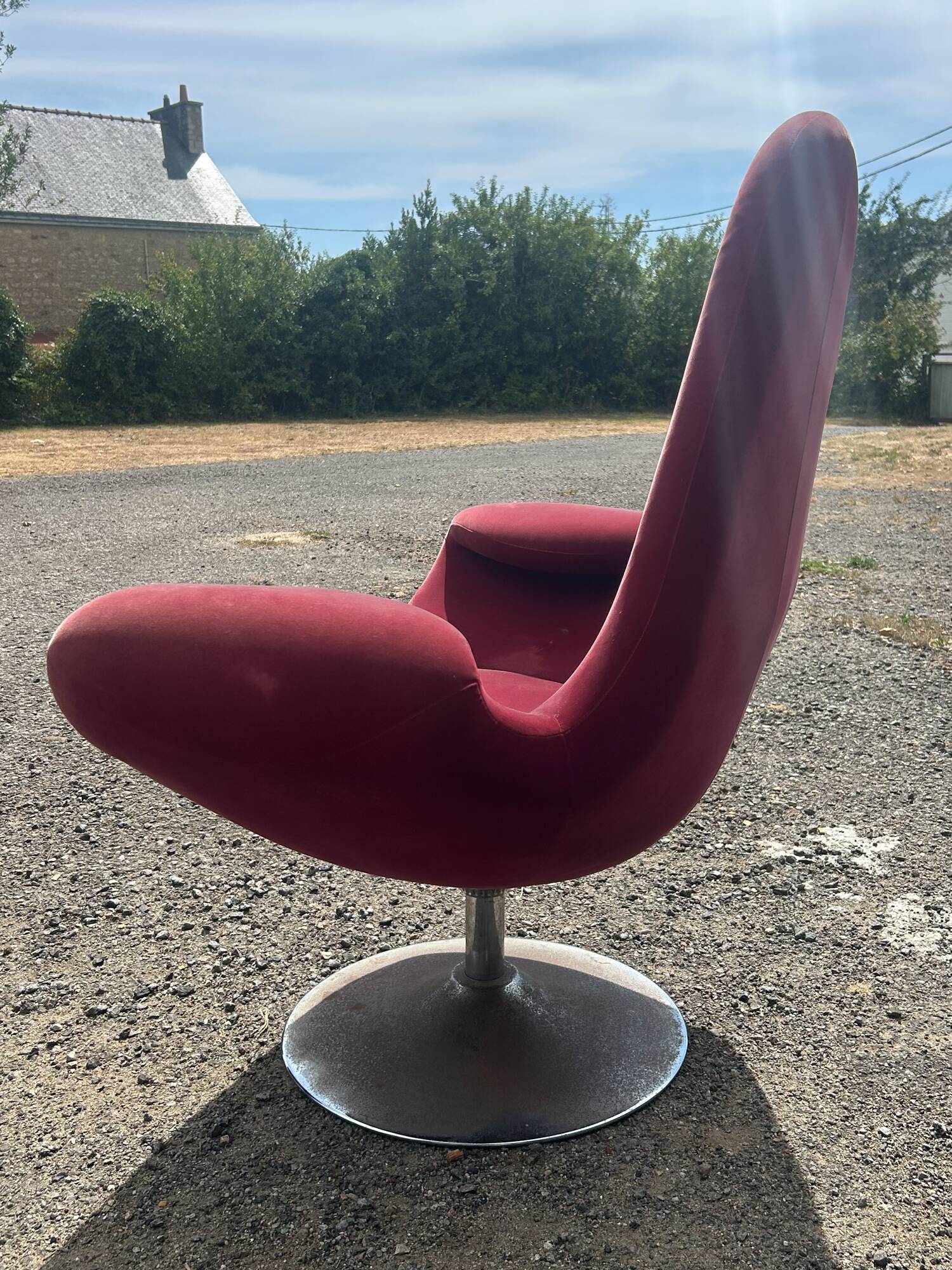 Calla armchairs by Stefano Giovannoni 1980