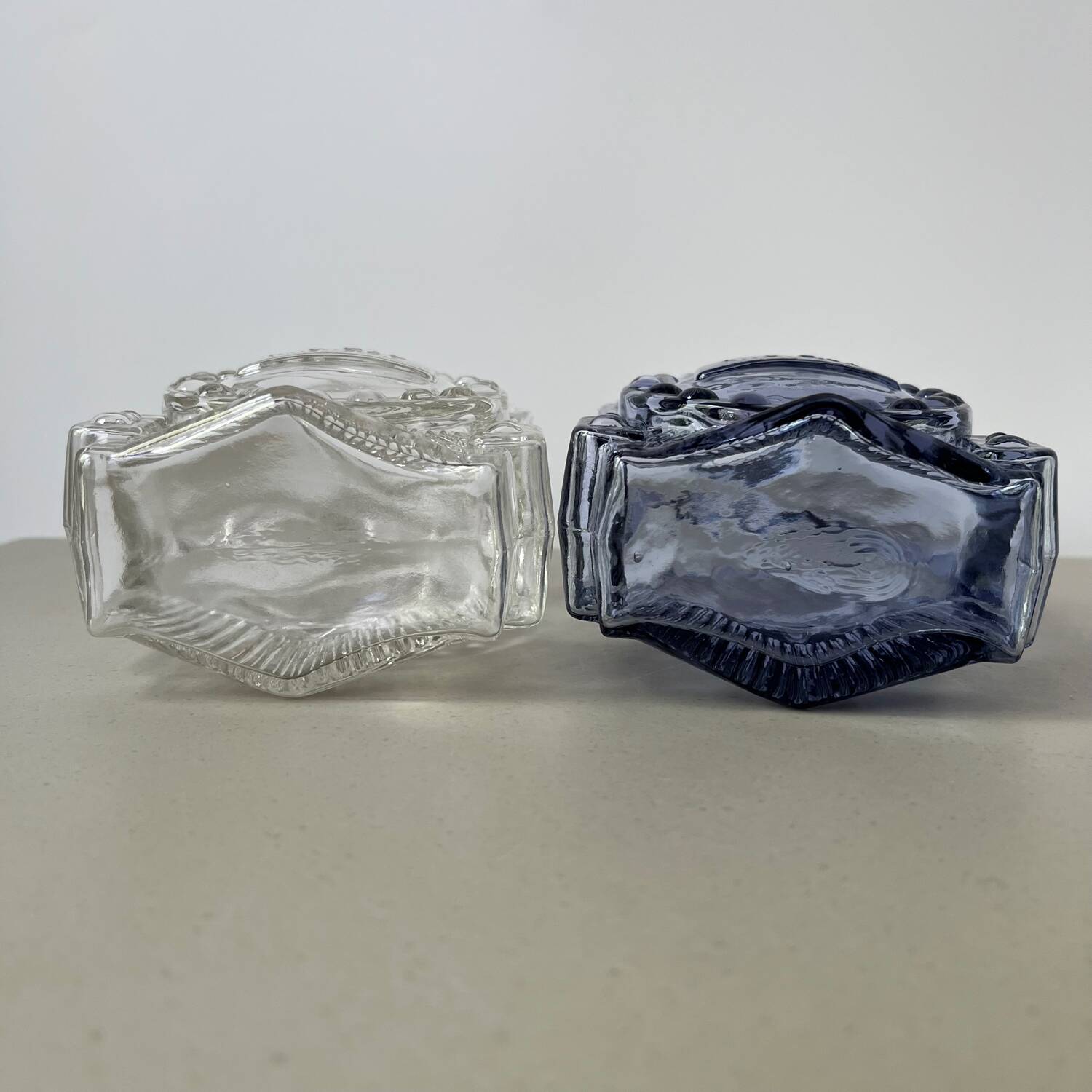 2 vases, Erkkitapio Siiroinen x Riihimäki, Finland, 1970s