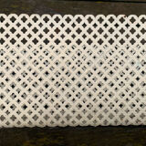 Perforated metal planter