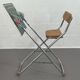 Vintage school folding desk