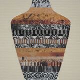 Collage on paper • ARKHAIOS II