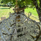 Antique chandelier from the 1930s