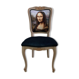 Chaise style louis XV