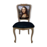 Chaise style louis XV