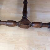 Old walnut table