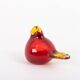Swedish Art glass Birds sculptures from Bergdala, 1970’s