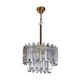 Venini chandelier for Carmer, 2 levels Italy 1970