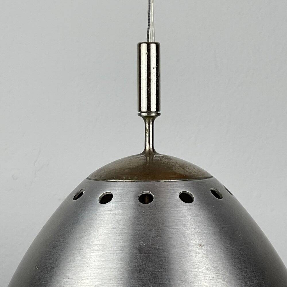 Modern Italian glass pendant from the mid-century, 1960s.