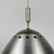 Suspension italienne en verre, années 1960
