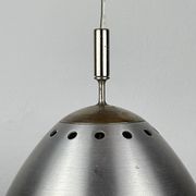 Modern Italian glass pendant from the mid-century, 1960s.