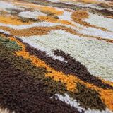 Midcentury Ege Rya Scandinavian abstract rug / carpet, 1970s