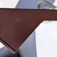 Pair of brown Elidus Kuben reading lamps - Hans Agne Jakobsson - Sweden 1970s